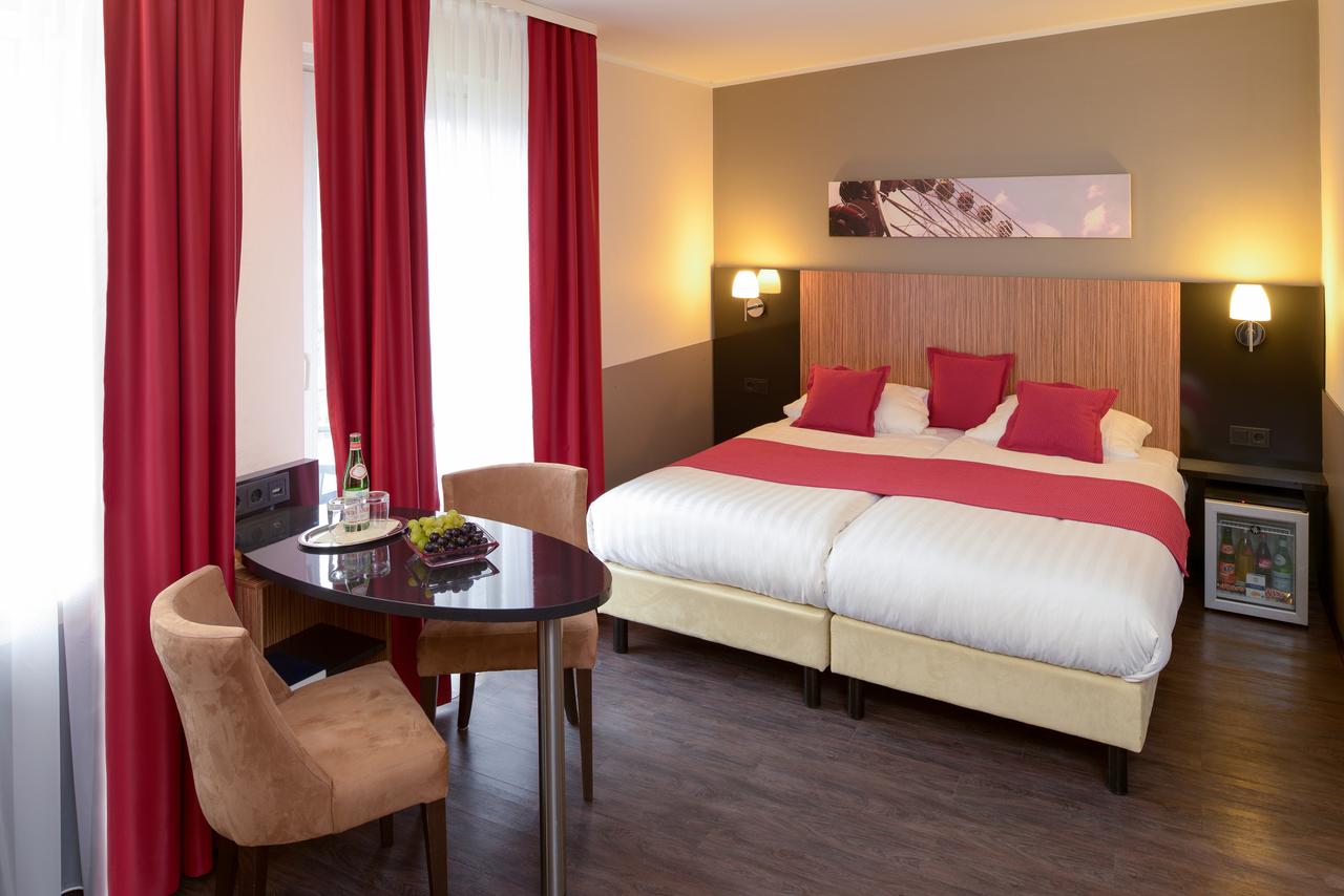Munich City Design Hotel vue chambre double